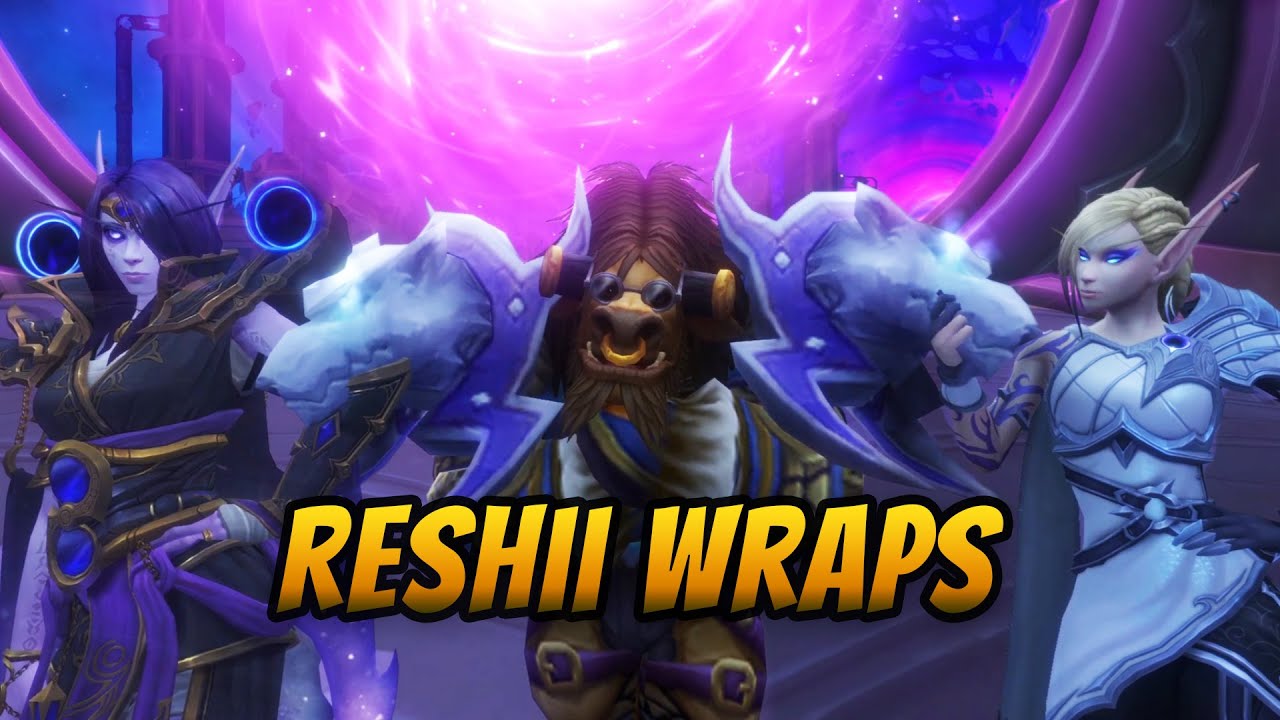 Wise Tauren - Reshii Wraps (Official Music Video)