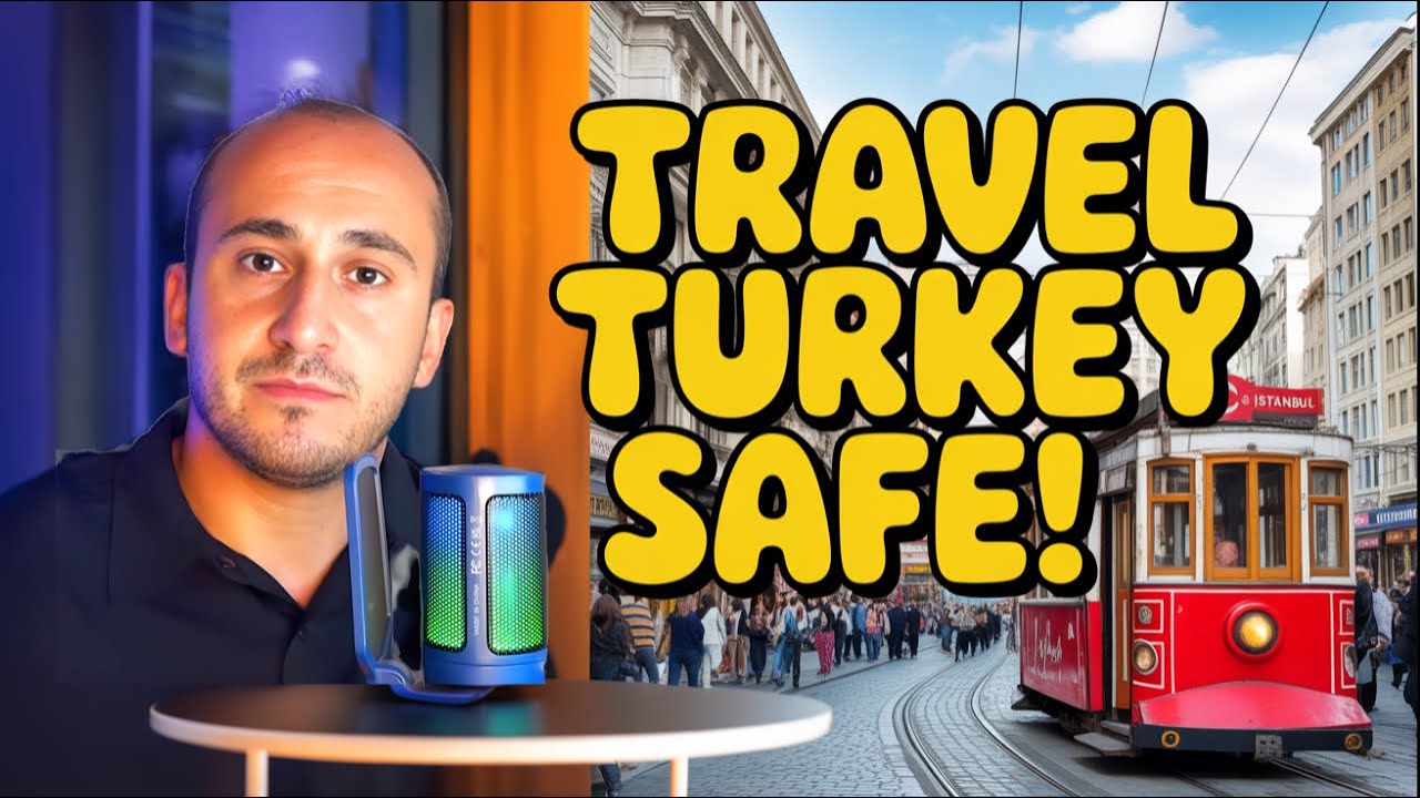 How to Travel Around Turkey SAFELY in 2025 (Istanbul + Beyond)
