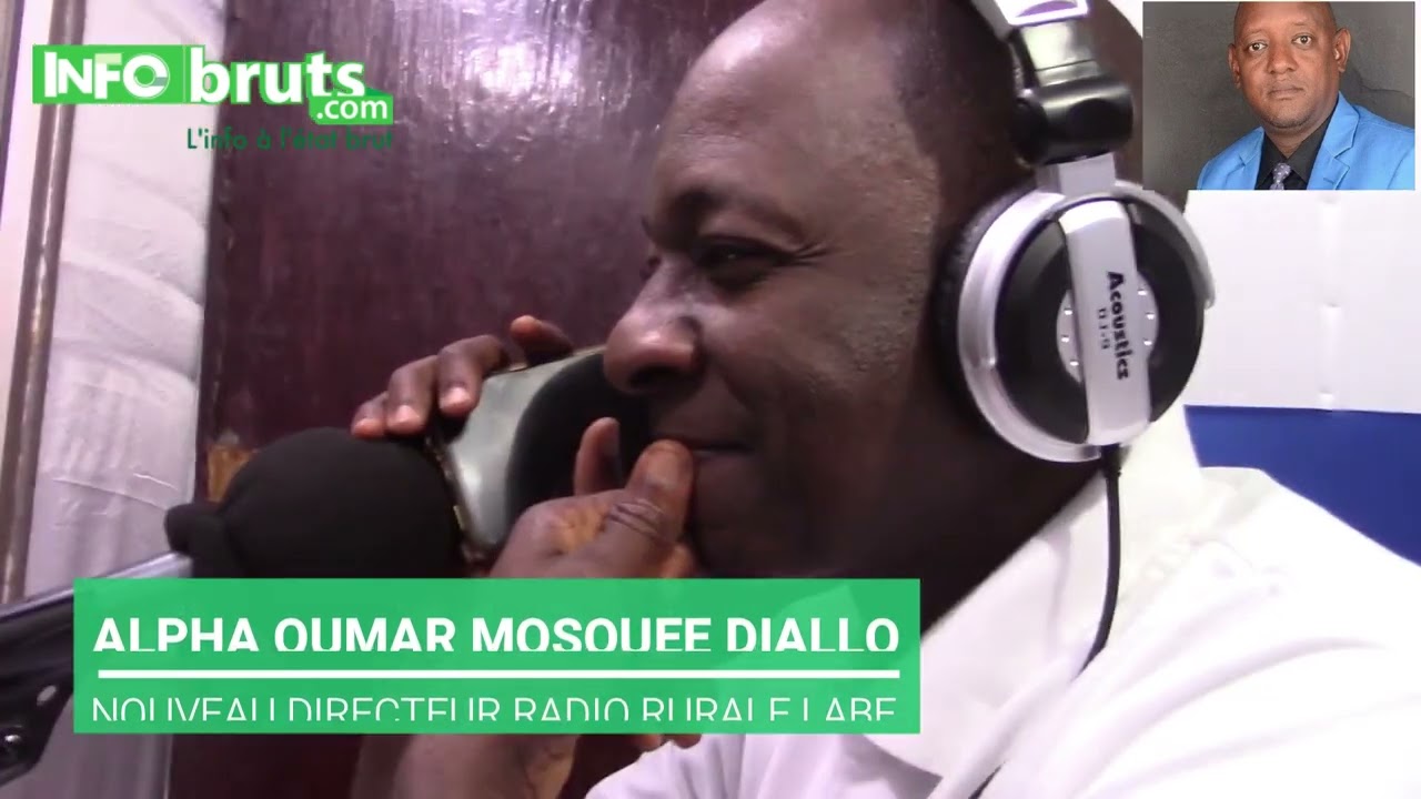 Labé: la radio rurale régionale de la Moyenne Guinée en difficulté