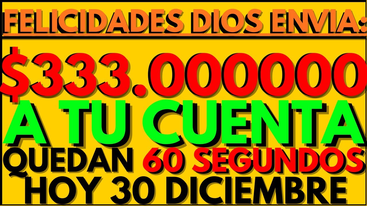 💰⚡ DIOS DICE: 333 MILLONES SON ENTREGADOS A TU NOMBRE— RECLÁMALO HOY💰🙏