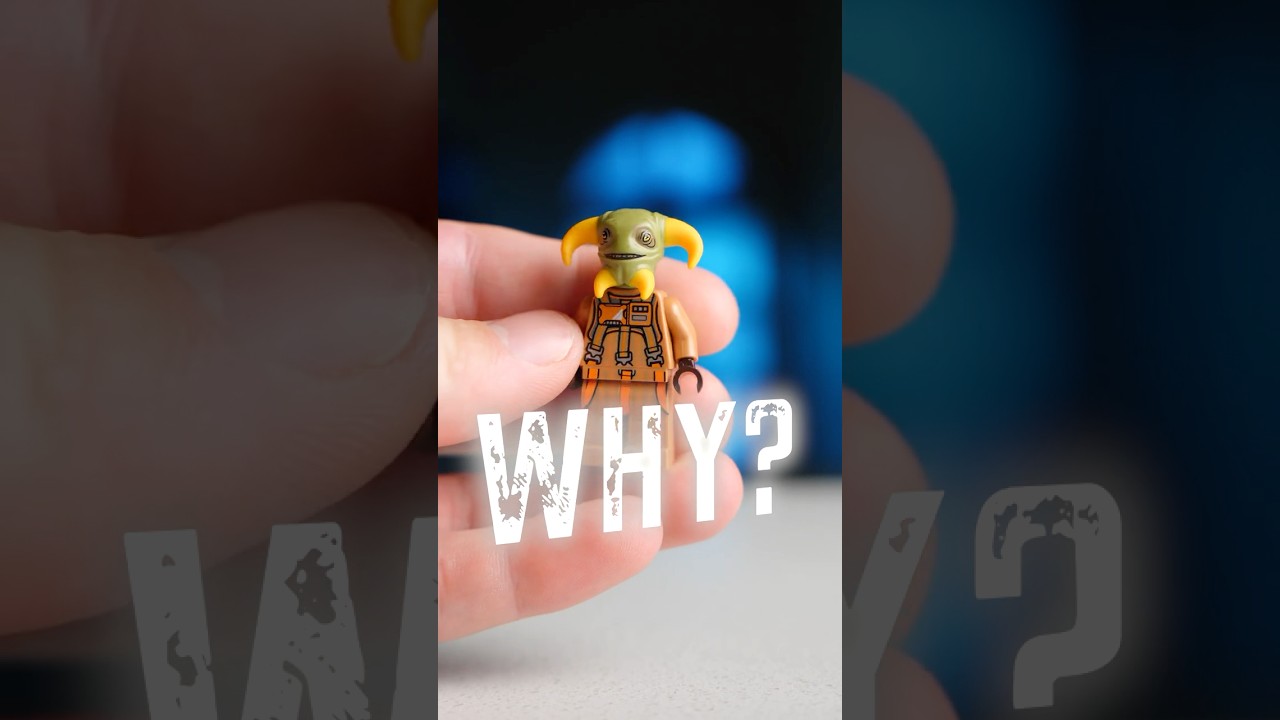 Эти минифигурки LEGO совершенно БЕЗУМНЫ 🗣️🤔