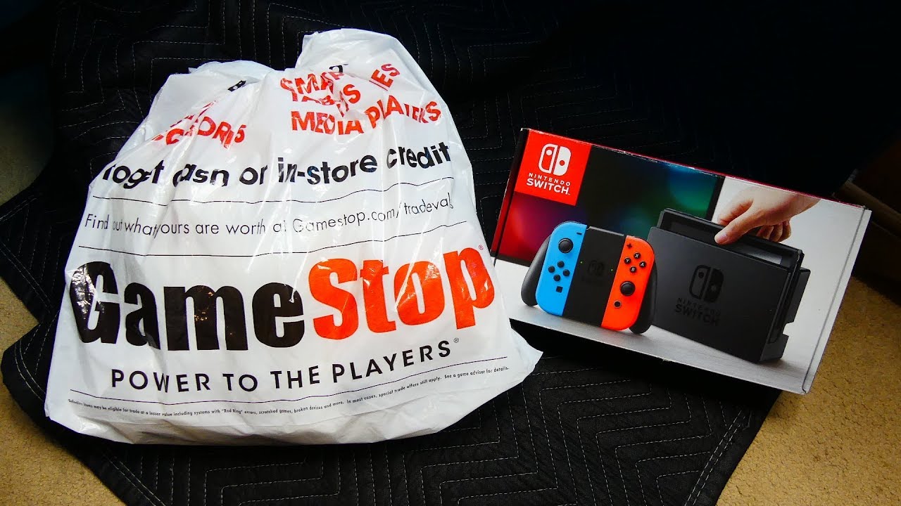 Сотрудники Gamestop оставили это для меня!!! Ночь погружения в мусорку Gamestop #793