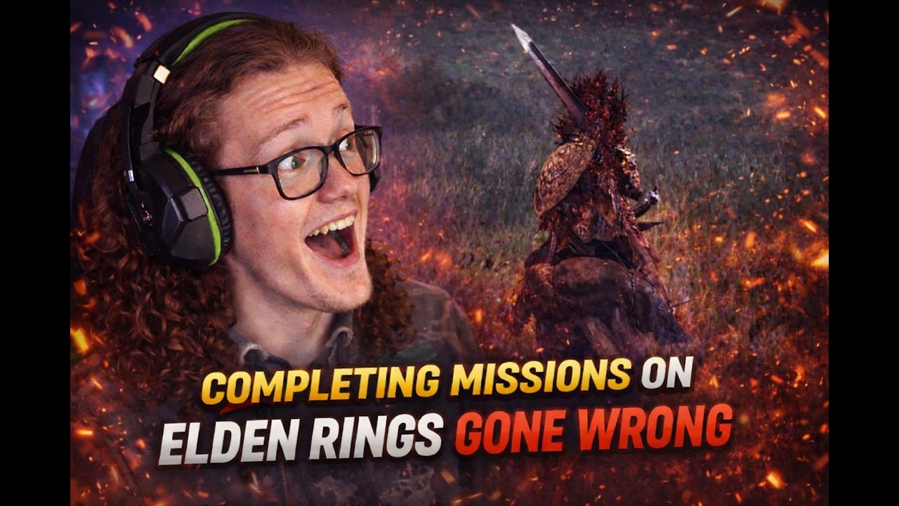 Completing The Missions Gone Wrong | Elden Rings