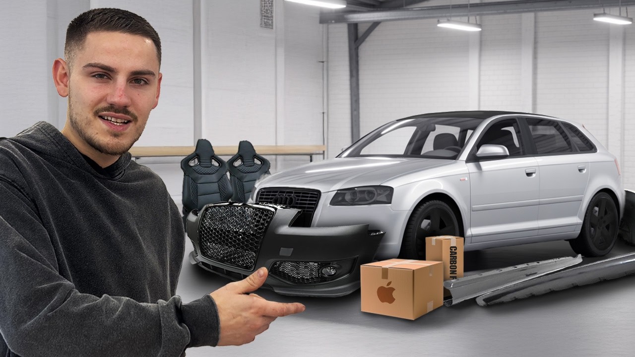 Превращаю свою ДЕШЕВУЮ, ЗАБРОШЕННУЮ Audi в то, чем она ДОЛЖНА была стать