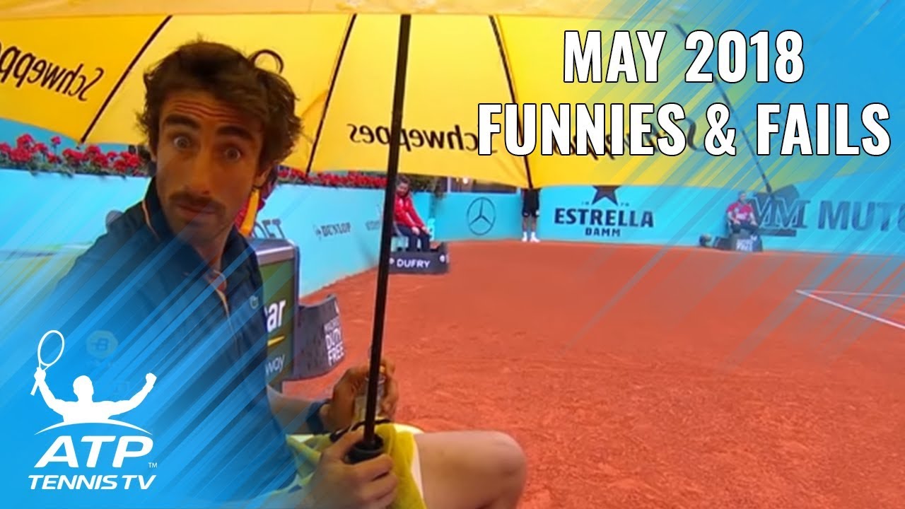 Funniest Moments & Fails from May: 2018 ATP Season