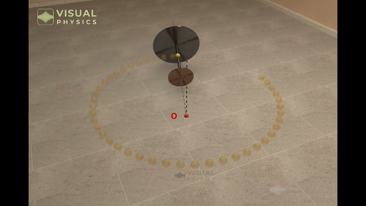 Angular Momentum in Rigid Bodies | Exploring Center of Mass and Rotational Motion