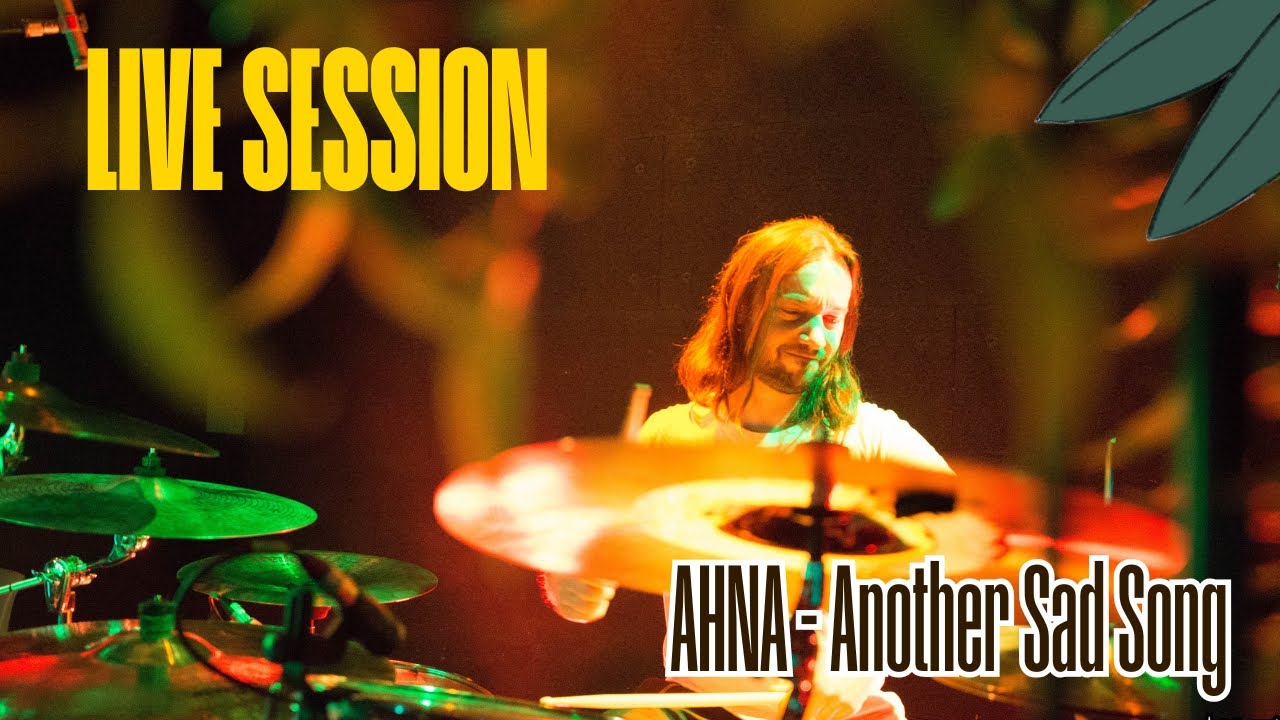 Ahna - Another Sad Song (Live Session chez ROAR)
