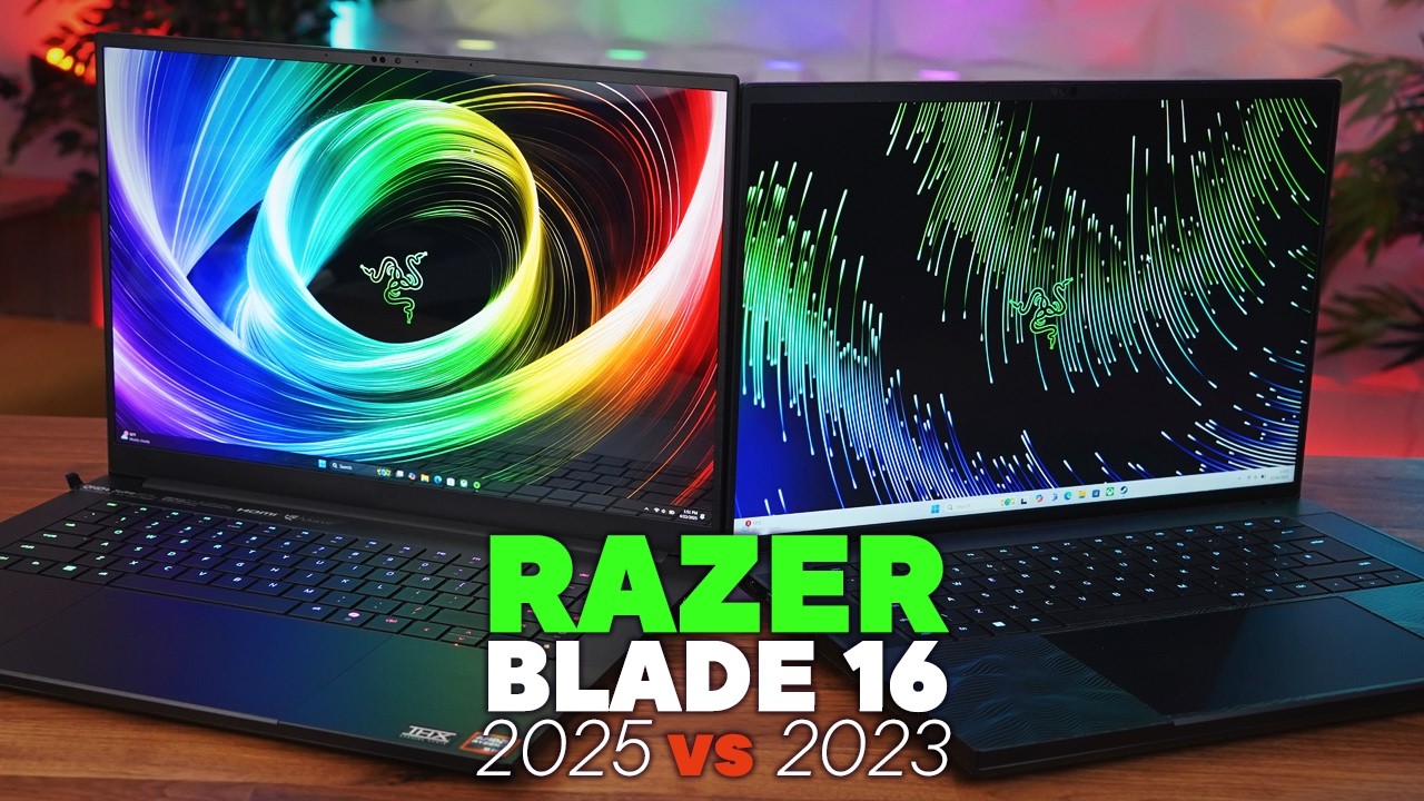 Razer Blade 16 2025 vs 2023 - Is This An Upgrade?