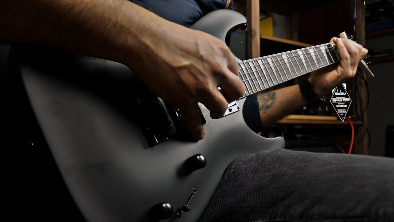 Jackson JS22 DKA Dinky Arch Top Satin Black