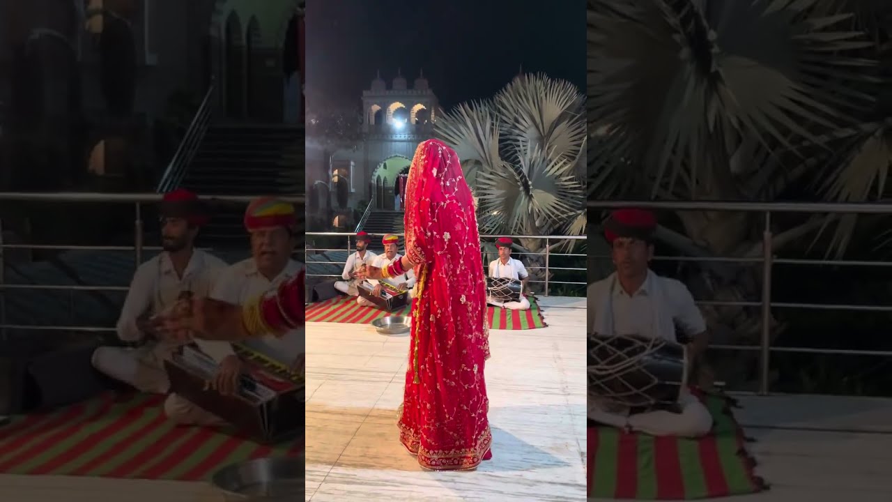 कोलार कोलार में दिल मेरा || Rajasthani Folk Song || Ghoomar Dance by Radhika Rathore