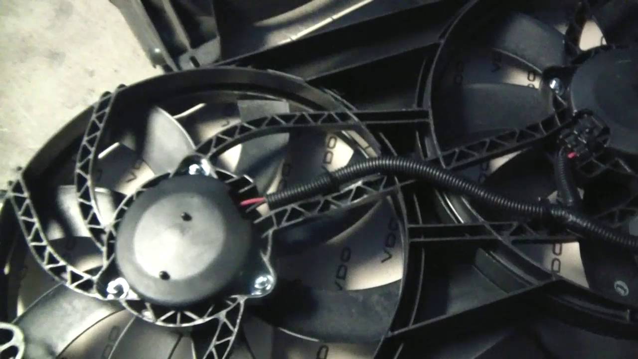 Lincoln MKX Ford Edge Cooling Fan Repair Replacement Install