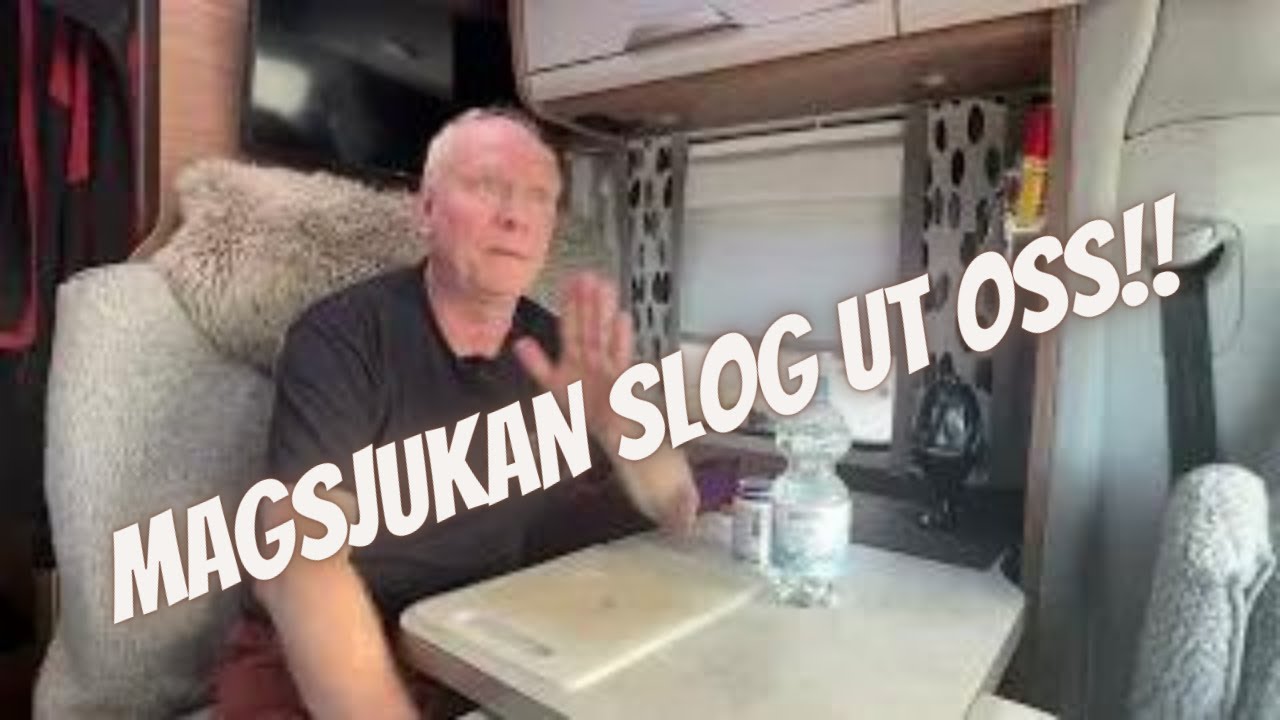 EXTRA!!! EXTRA!!! MAGSJUKA!!! ÄR DET VATTNET??? VI FÖRKLARAR HUR VI DRICKER OCH RENAR VATTNET!!!