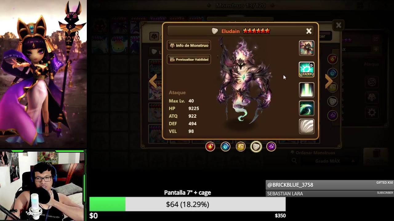 SUMMONERS WAR: DEJAD QUE LOS 2A VENGAN A MI