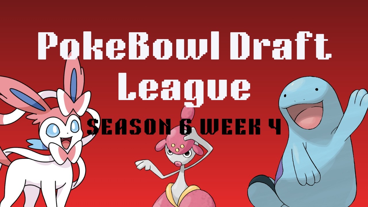PokeBowl Season 6, Week 4 Replays
