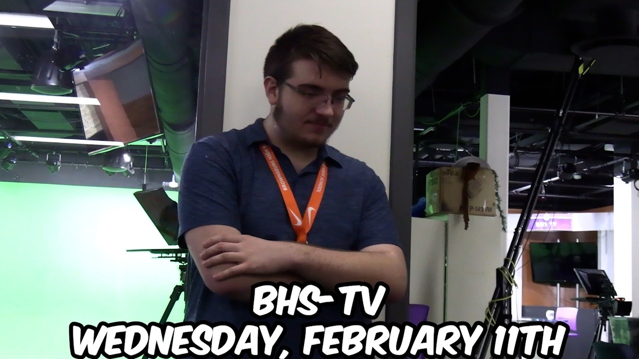 Brownsburg High School TV News - Wednesday, February 11th, 2026