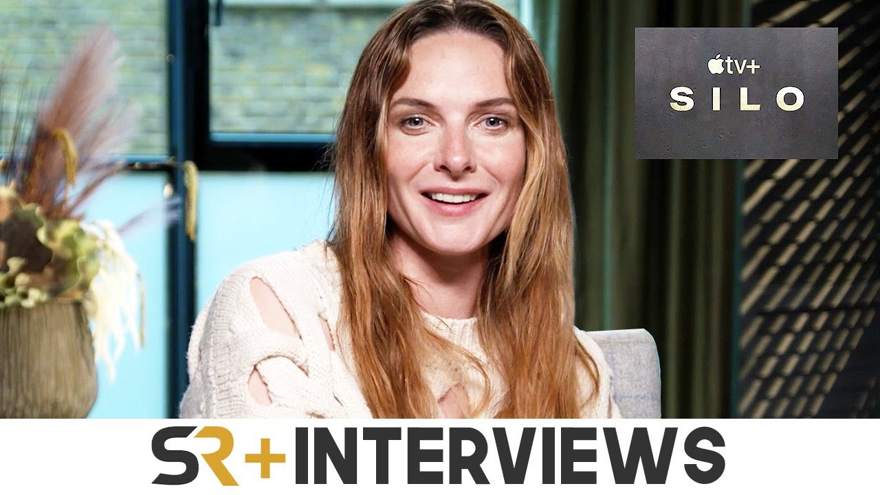 Rebecca Ferguson Opens Up About Producing & Starring In New Series Silo