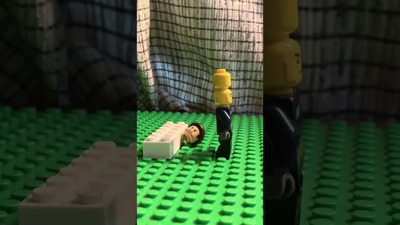 Power grower formed #legostopmotion #stopmotion