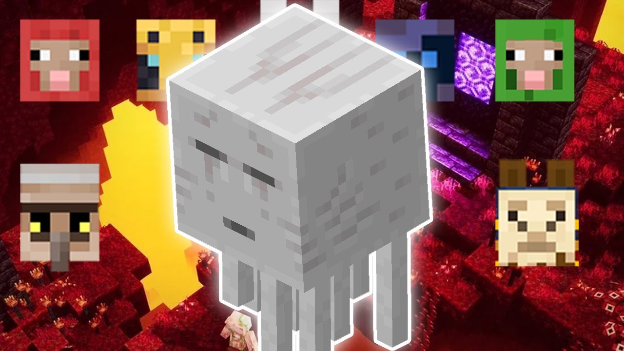 GHAST VS ALL ENCHANTED PETS | MINECRAFT DUNGEONS