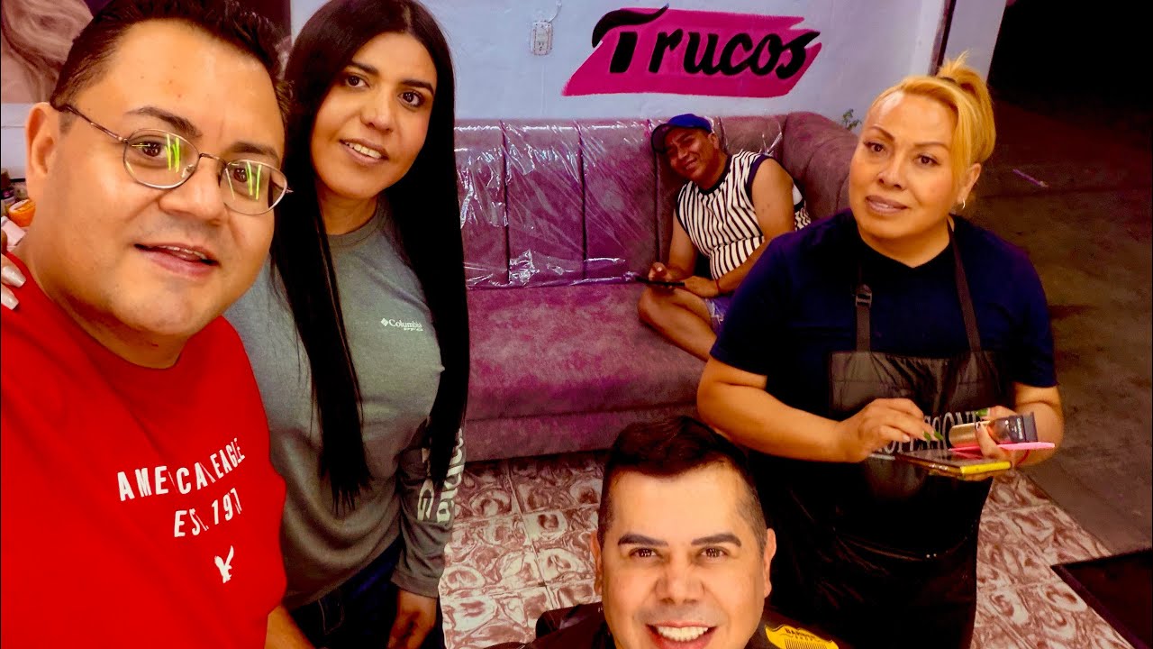 Con mi tía Yumi