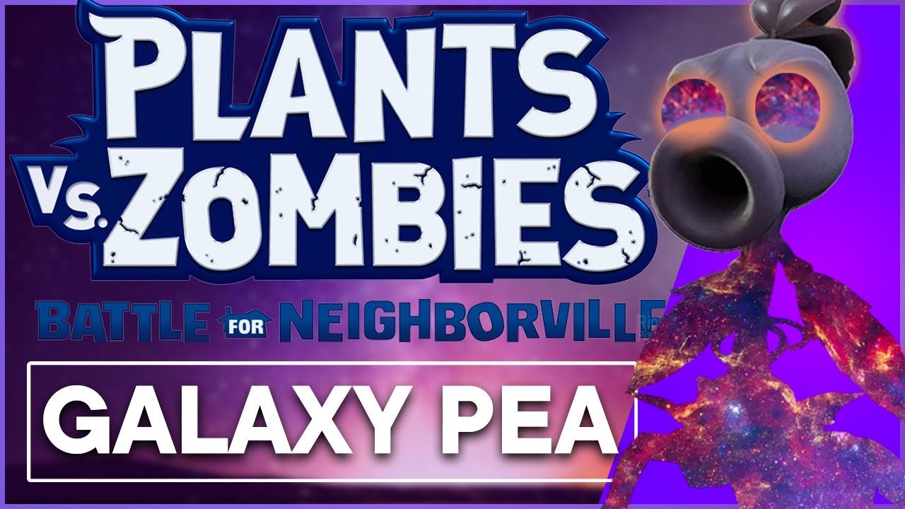 Galaxy Peashooter (Custom Costume) - Plants Vs. Zombies Photoshop Manipulation