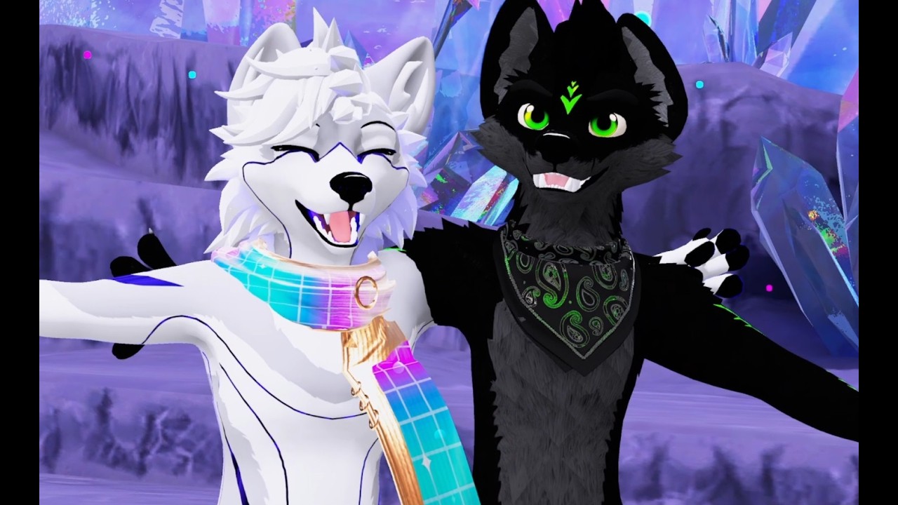 Tetoris / Kasane Teto MMD Furry