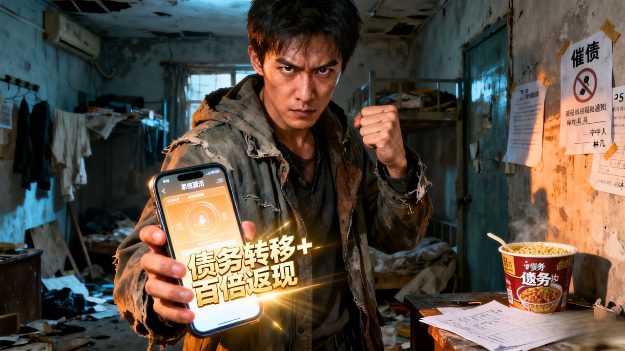 [Multi SUB](全集)《逆风翻盘开局被雷劈》开局负债加失恋，他绝境激活神级系统，替人还债触发百倍返现，怼渣男虐反派、携美同行，最终解锁创世权限，守护所爱！#逆袭 #都市 #最火短剧推荐
