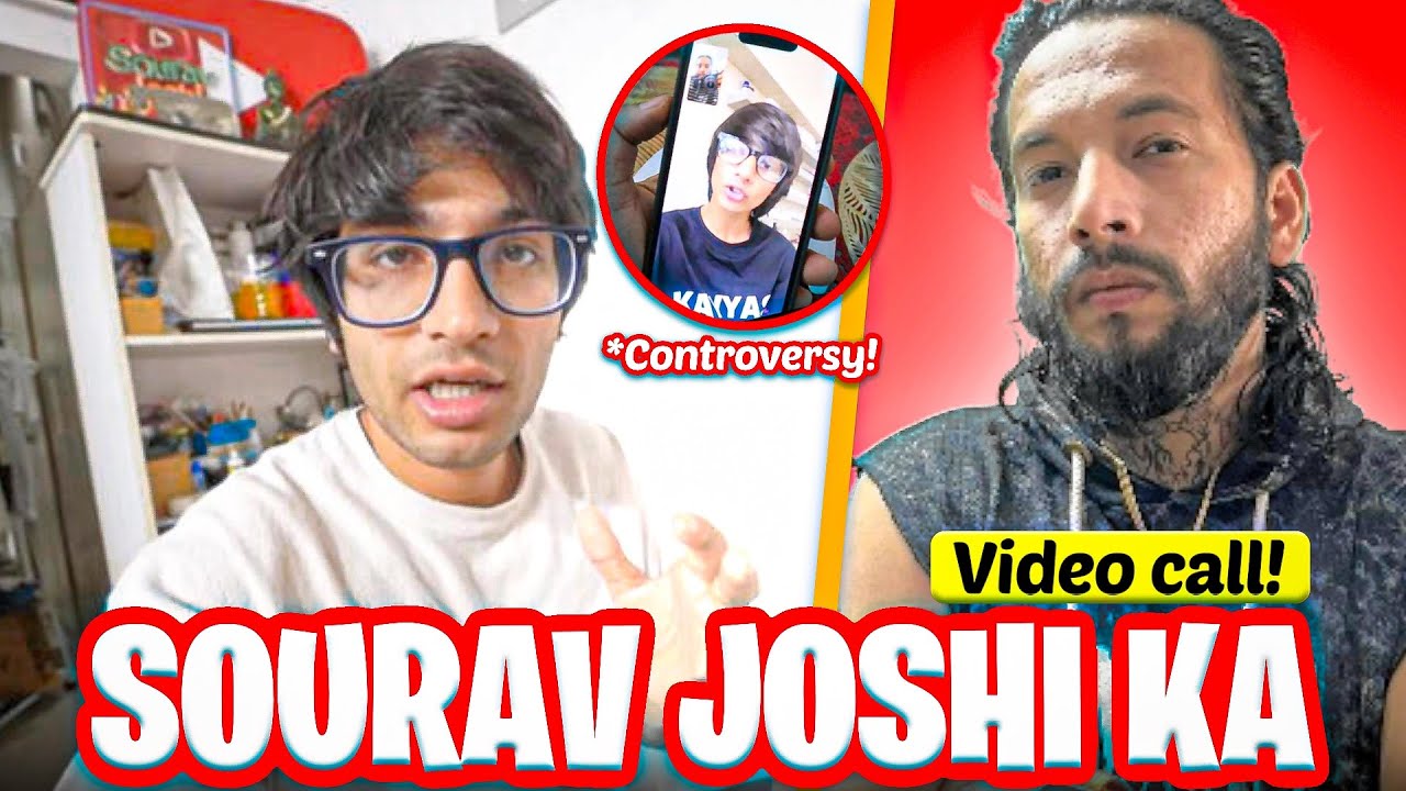 Sourav Joshi vlogs Ne Yeh Kya bol Diya video delete karne ko s1000RR￼ giveaway update 😍