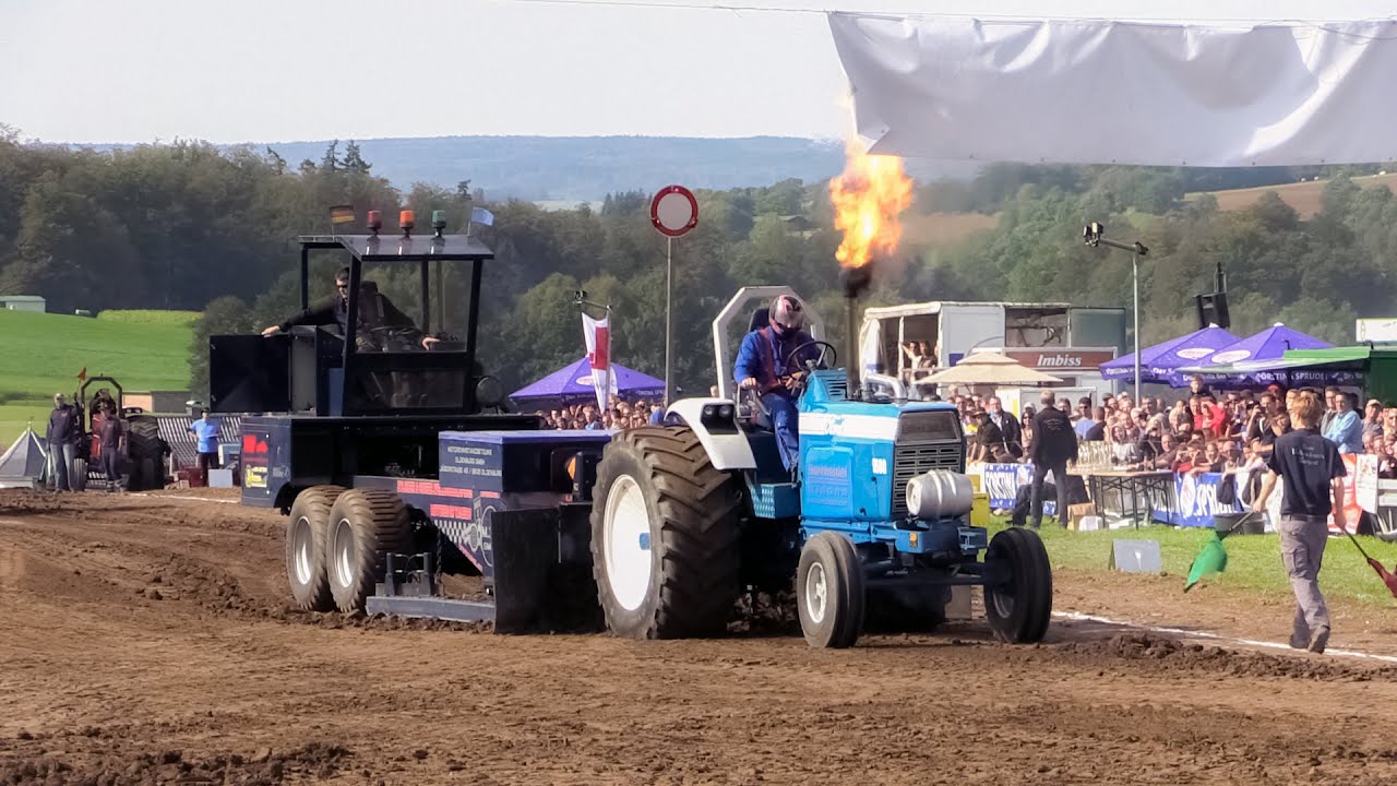 Tractor Pulling Schlechtenwegen 2014 Zusammenfassung | Roundup 3,5t Sportklasse