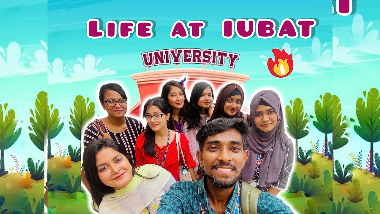 সুন্দরীদের সাথে ক্লাস করতে কার না ভালো লাগে🙈| University Life Experience of IUBAT | Vlog |