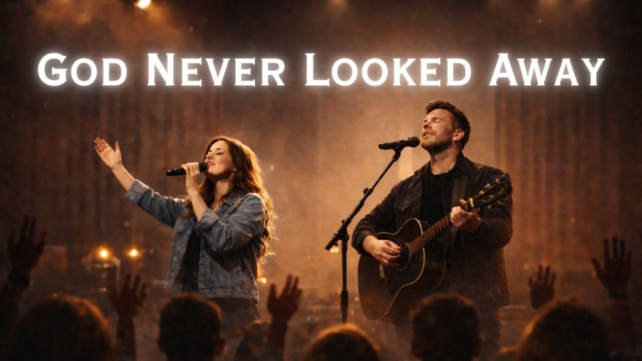 God Never Looked Away | A Powerful Worship Song for Broken Faith