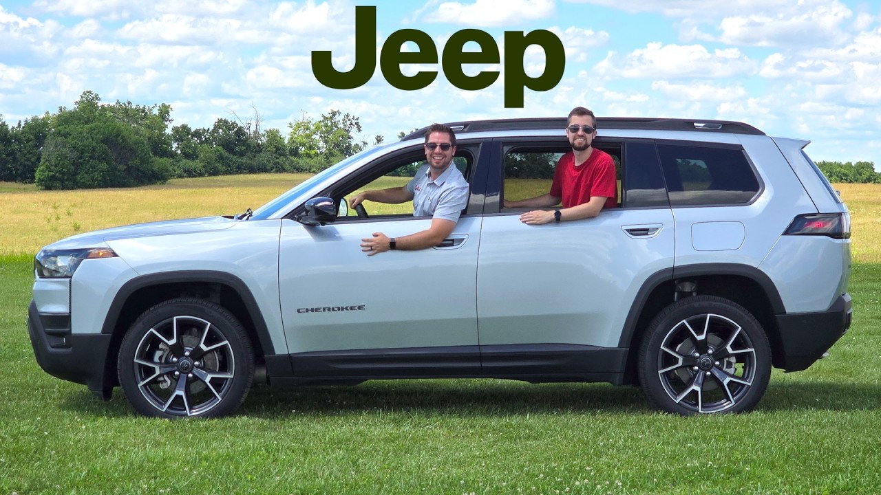 2026 Jeep Cherokee -- We Lived With This Resurrected Icon&hellip; Any Good??