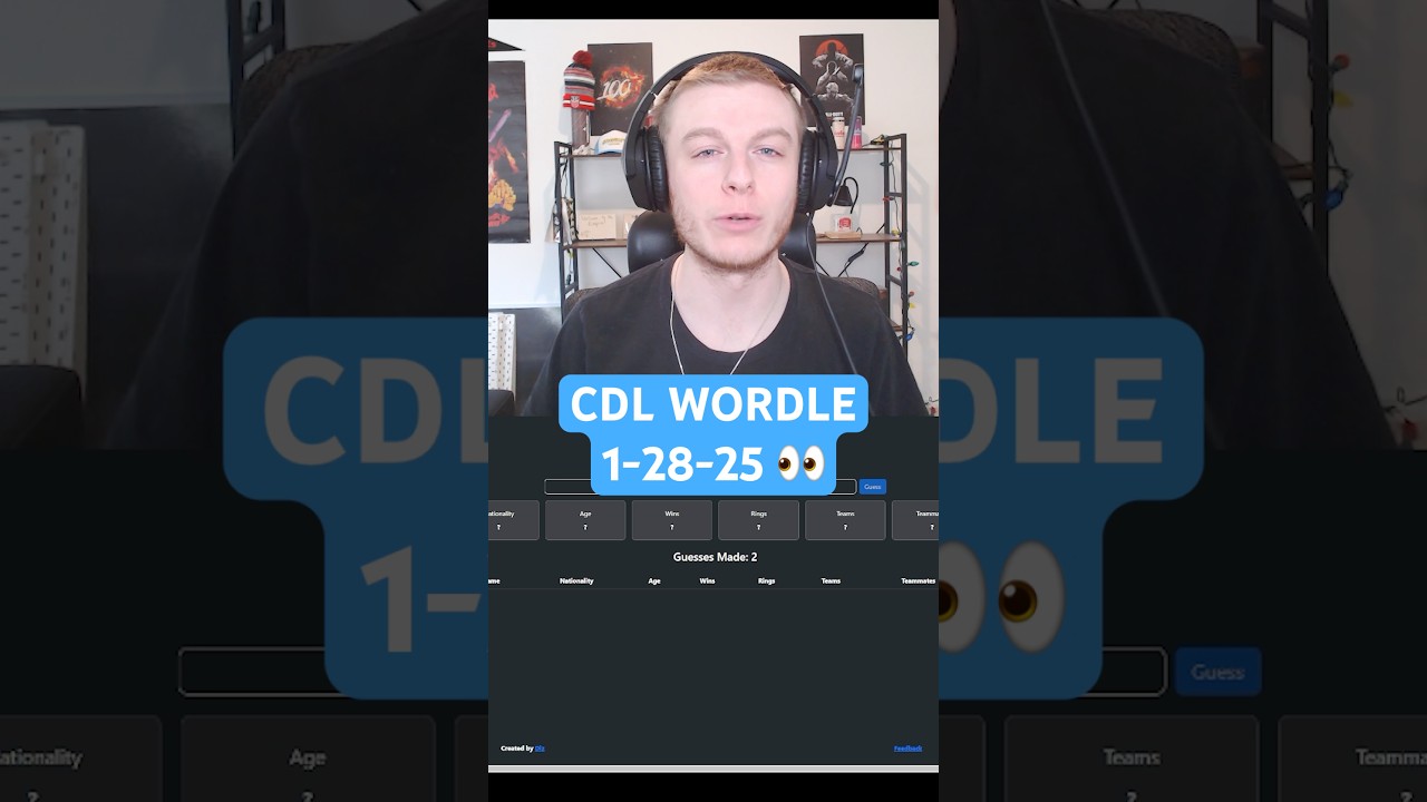 GUESS THE CDL PRO! 👀