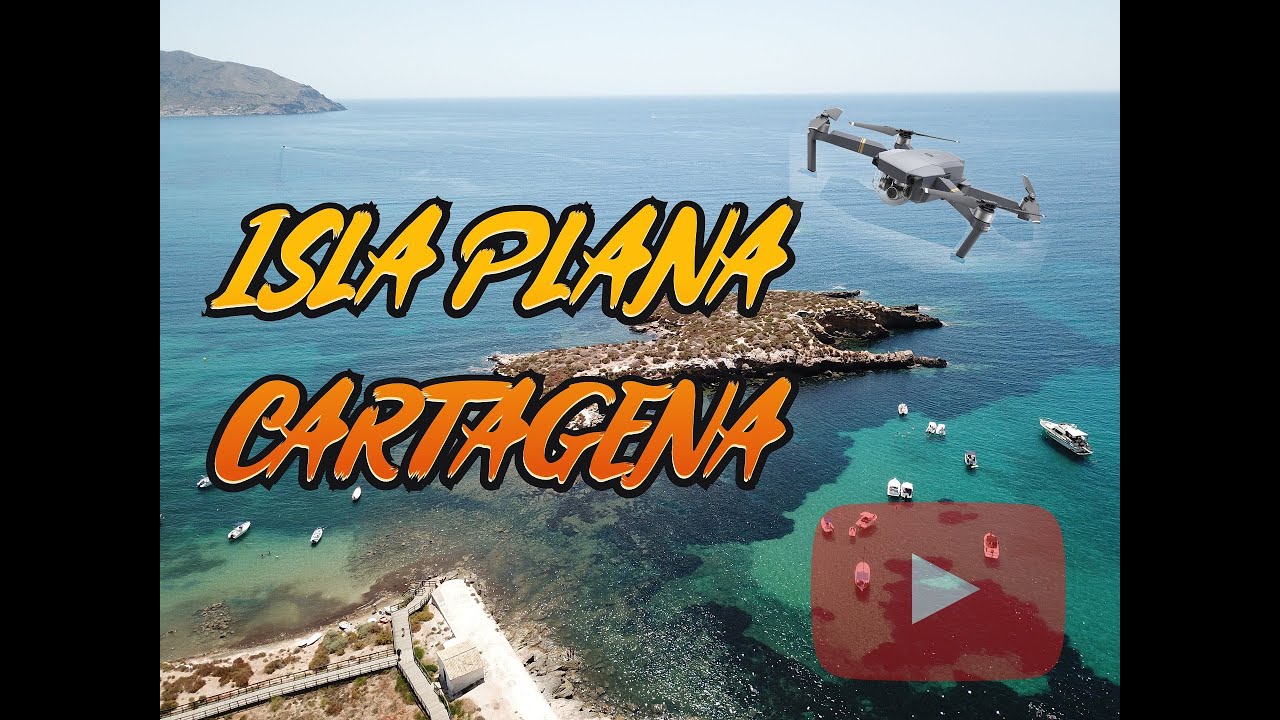 Isla Plana desde las alturas: Un para&iacute;so natural en Cartagena - A Natural Paradise in Cartagena