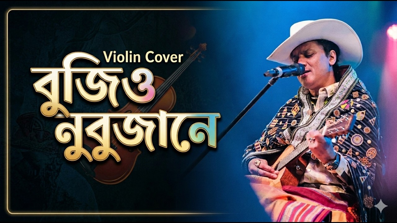 Bujio Nubuja Ne - Zubeen Garg | Violin Cover | Unmana Man | All Time Hit Assamese Song |