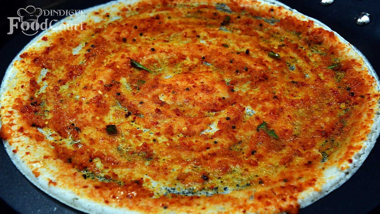 Spicy Garlic Dosa/ Quick Breakfast Recipe/ Dosa Varieties