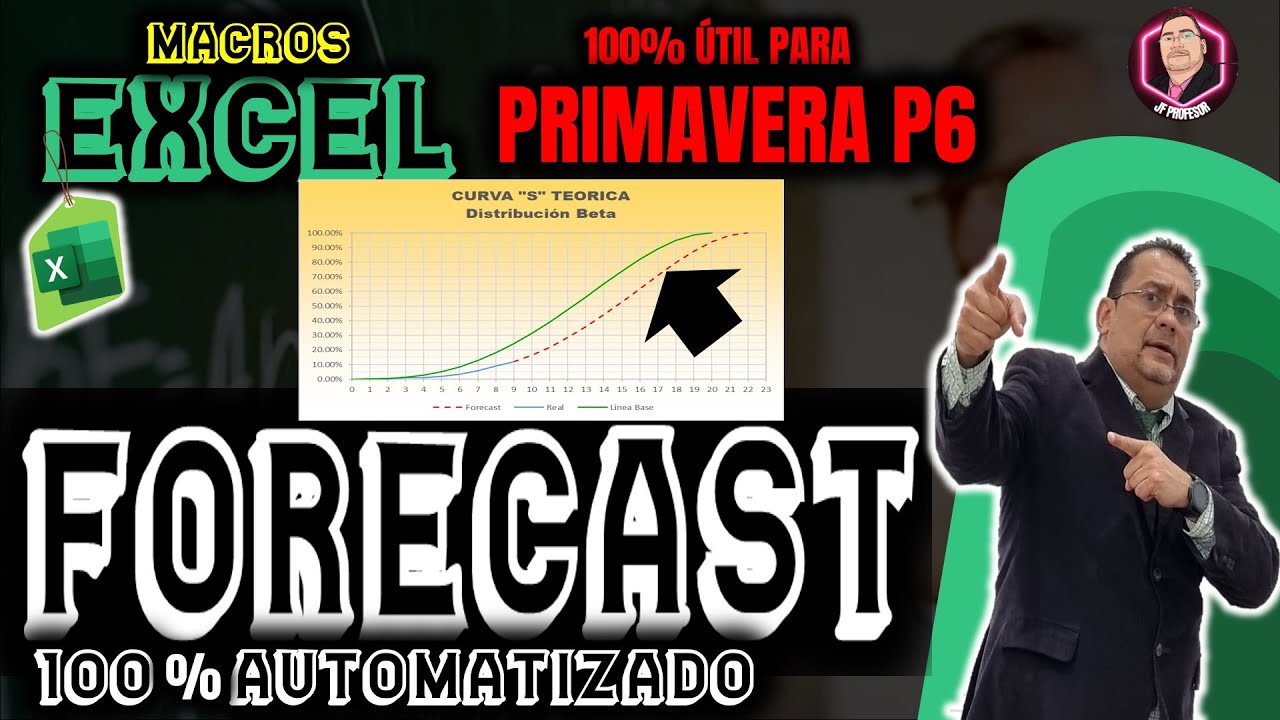 🚀Macro de Excel para Hacer Forecast de Una Curva S