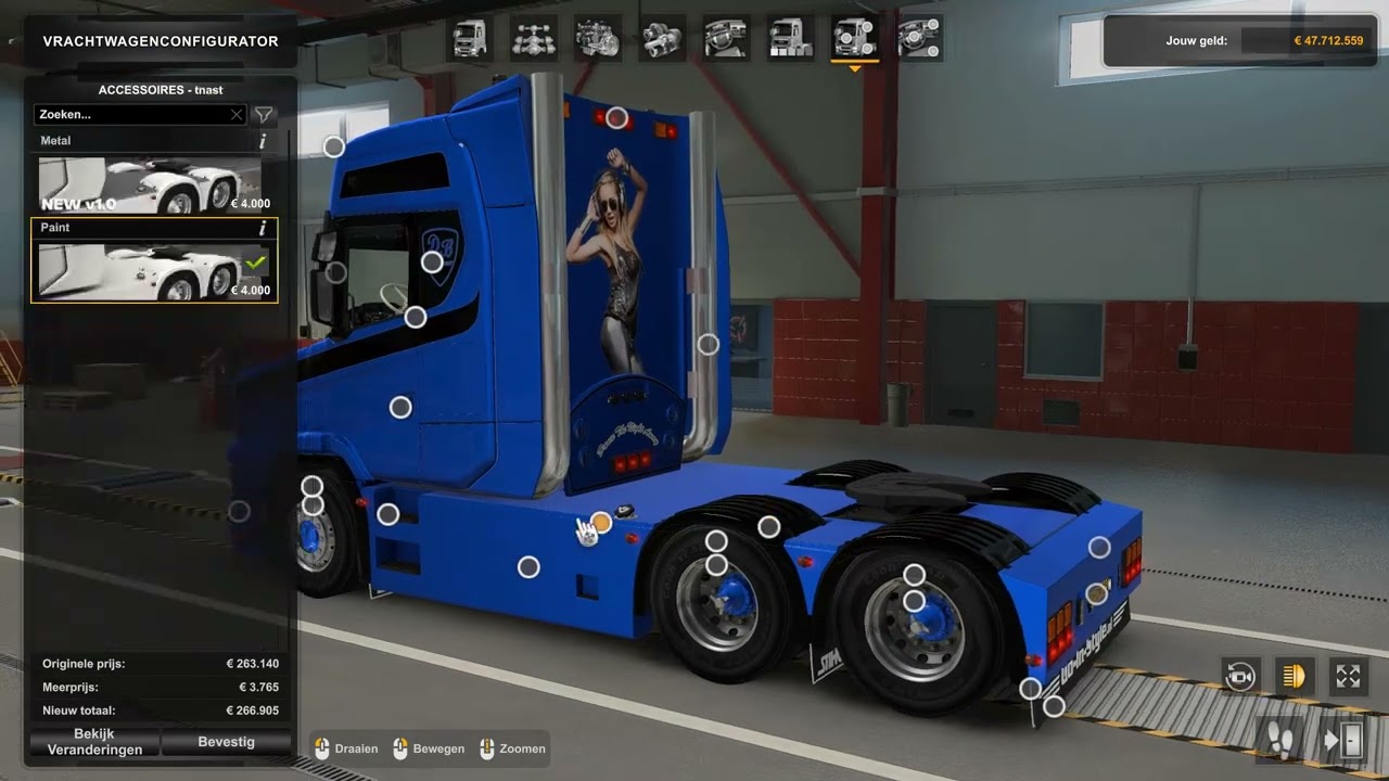 Ets2 (Torpedo opbouwen)