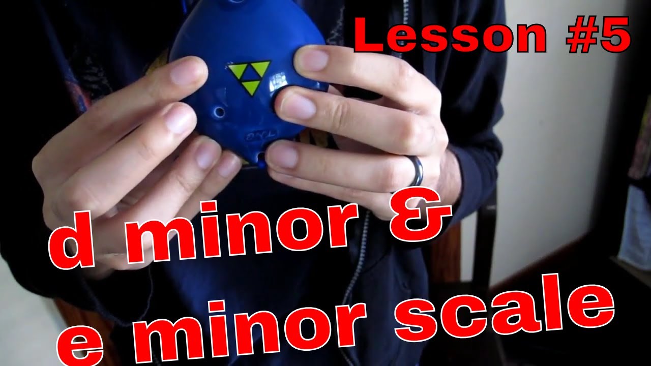 Lesson #5 ||  English Pendant 6 hole Ocarina class! With 6 hole Ocarina songs