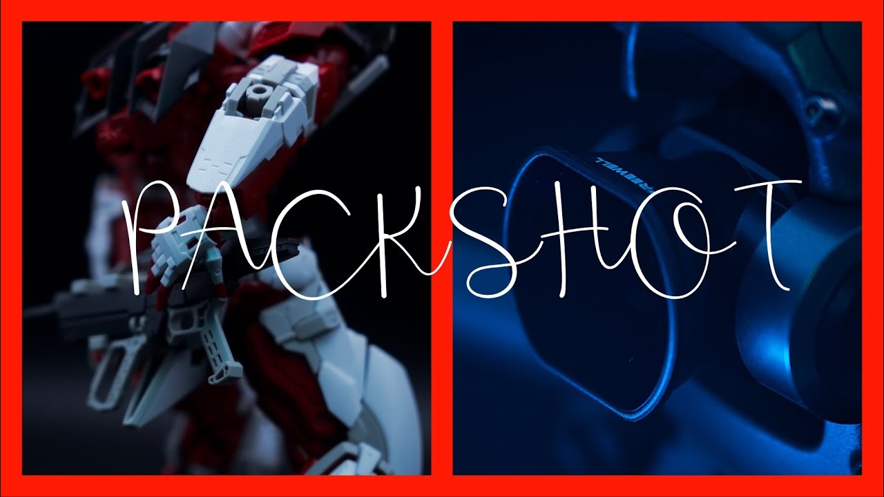 R&eacute;aliser des PACKSHOTS de PRO! Packshot like a PRO! - nKo - PHOTO