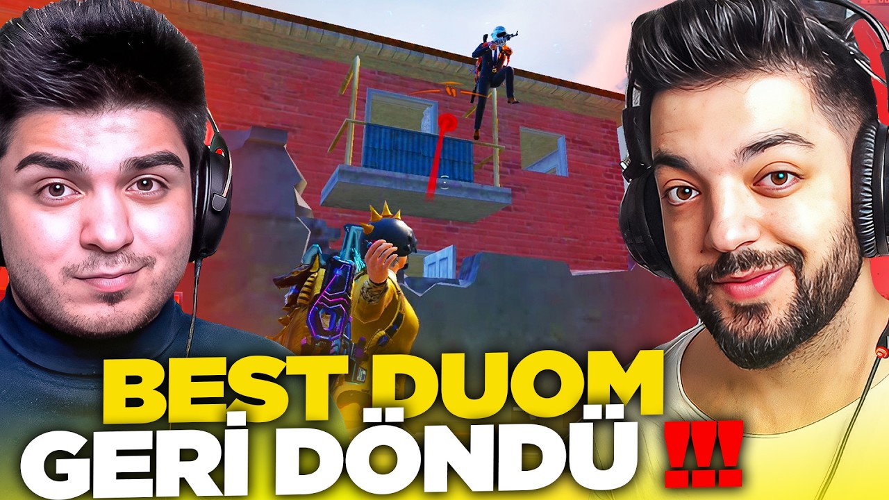 2 YIL SONRA HAİN MEMO İLE DUO SQUAD KALIRSAK !! YENİ HALI MODU Pubg Mobile