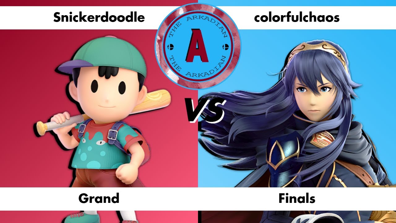 The ARKadian | Grand Finals | colorfulchaos (Lucina) vs Snickerdoodle (Ness)