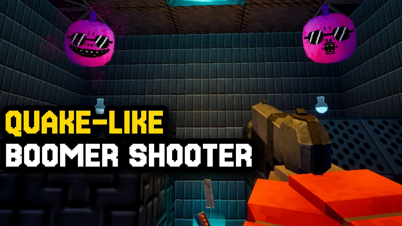 Making A Fun Boomer Shooter | Devlog 1