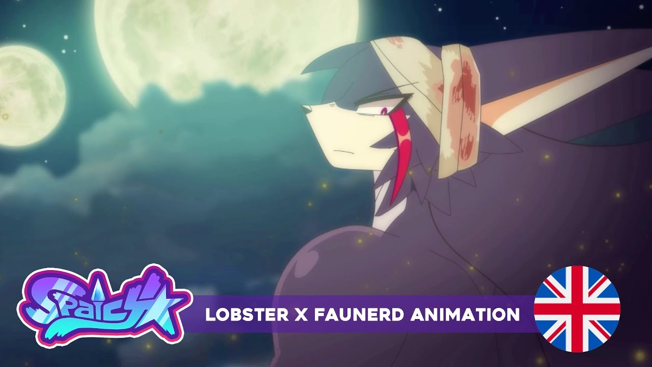 Lobster x Faunerd  |  English   |「 S P A I C Y 」