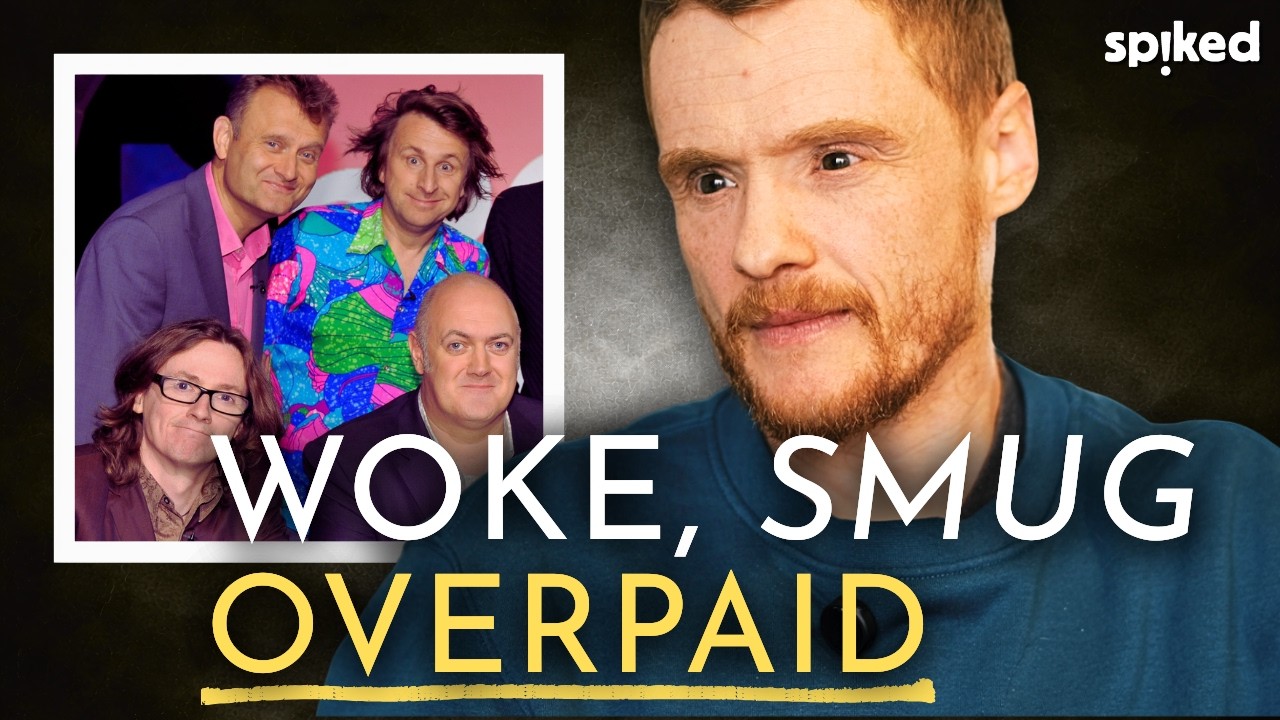 &lsquo;Out of touch, smug and overpaid&rsquo; | Andrew Lawrence on woke BBC comedians