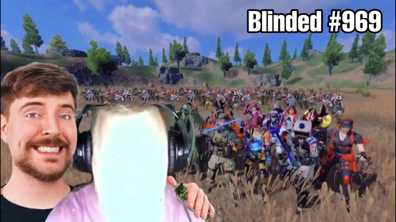 I Gave MrBeast Another 1000 Blind People So He can CURE THEM!