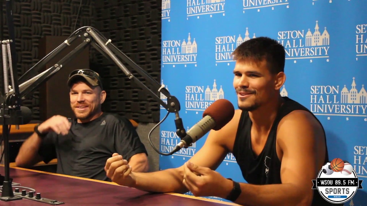 UFC Interview - WSOU Sports