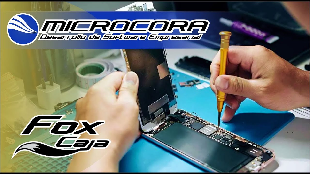Modulo de taller de reparacion para celulares y orden de servicio en Fox Caja Punto de Venta ✅ 📱