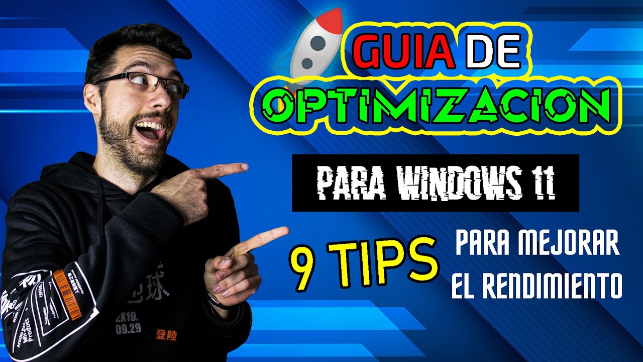 *Guía* 🚀 Cómo OPTIMIZAR un PC con Windows 11 🖥️ (9 Tips de OPTIMIZACIÓN)