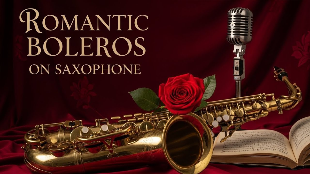 Romantic Golden Sax Boleros – Music for Quiet Evenings & Beautiful Memories Noche de
