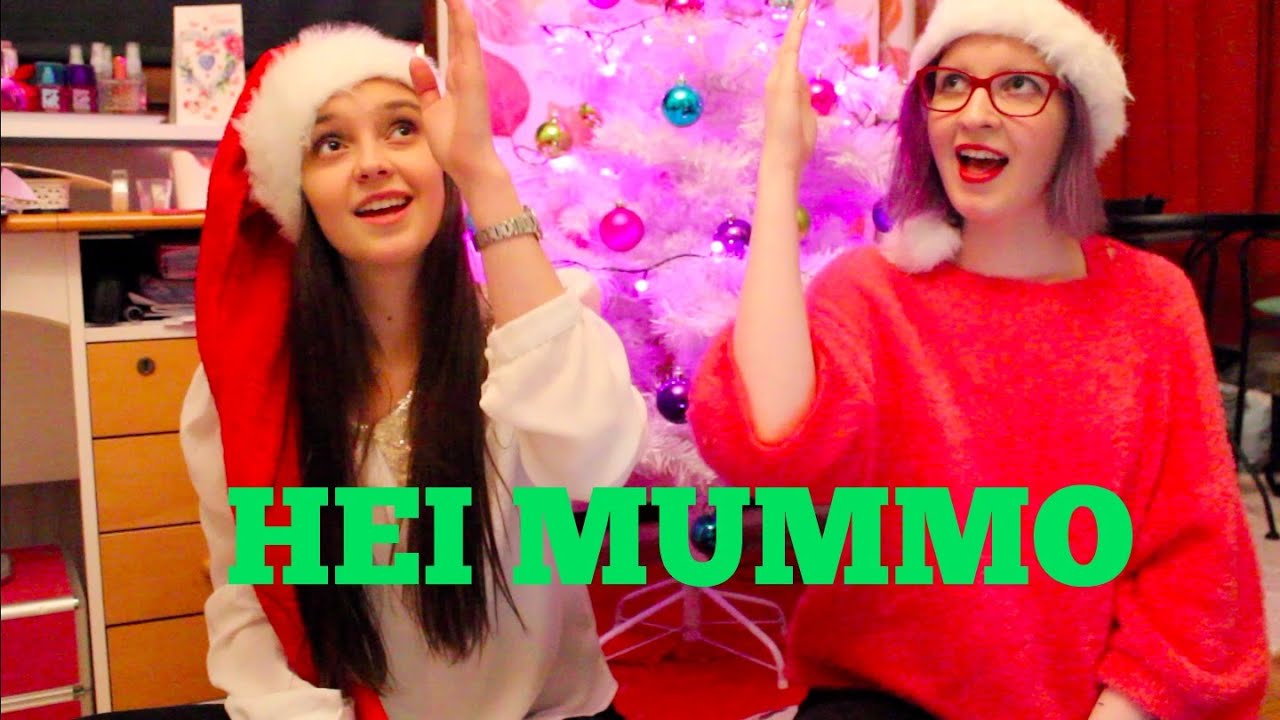 Adventtikalenteri 3: Hei mummo